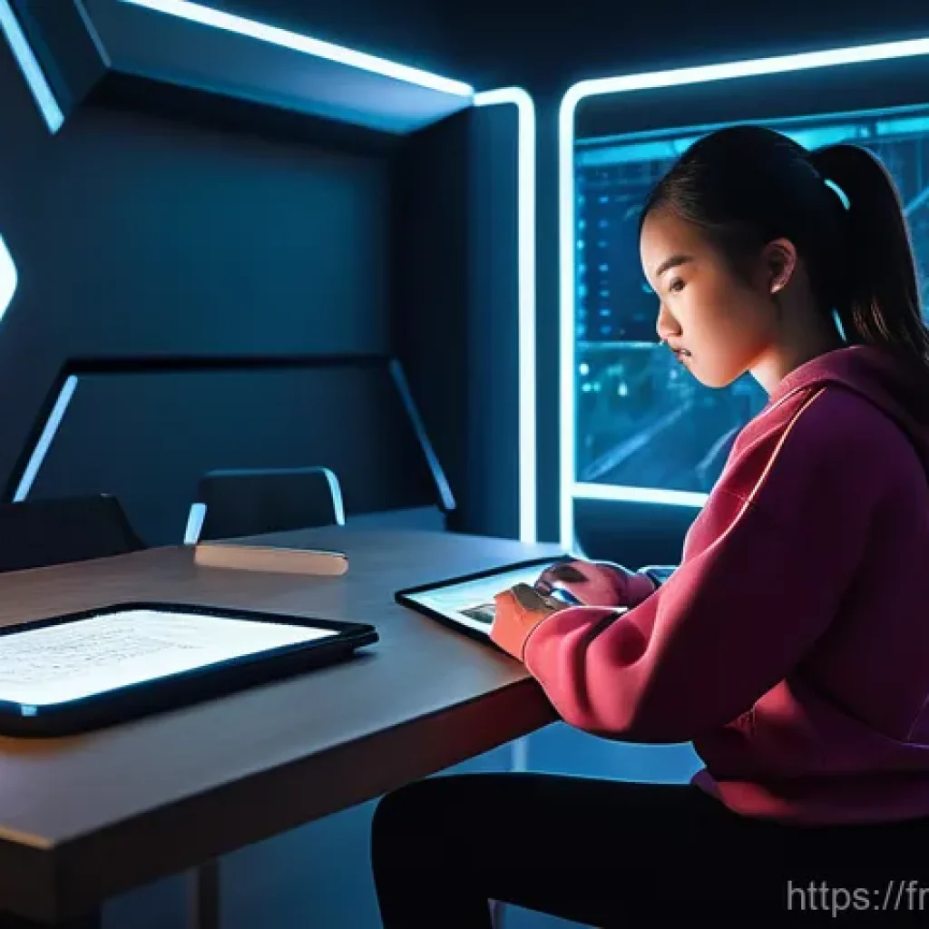 탕탕특공대 이벤트 참여 방법 - **Prompt:** A focused young woman, in her early twenties, is seated comfortably in a modern, well-li...