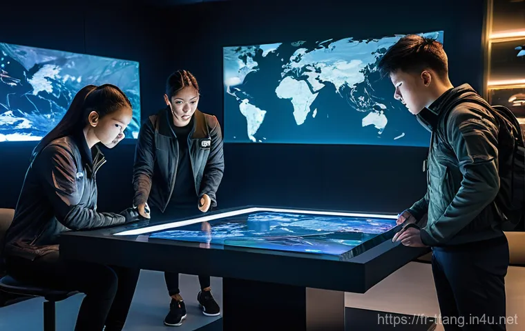 탕탕특공대 이벤트 참여 방법 - **Prompt:** A focused young woman, in her early twenties, is seated comfortably in a modern, well-li...