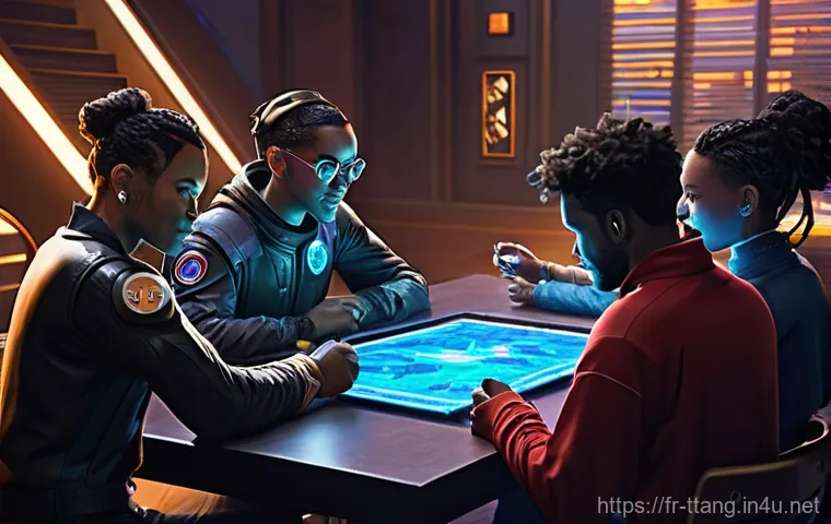 탕탕특공대 클랜 시스템 가이드 - **Prompt: Collaborative Clan Boss Battle**
    A dynamic, action-packed scene depicting a diverse gr...